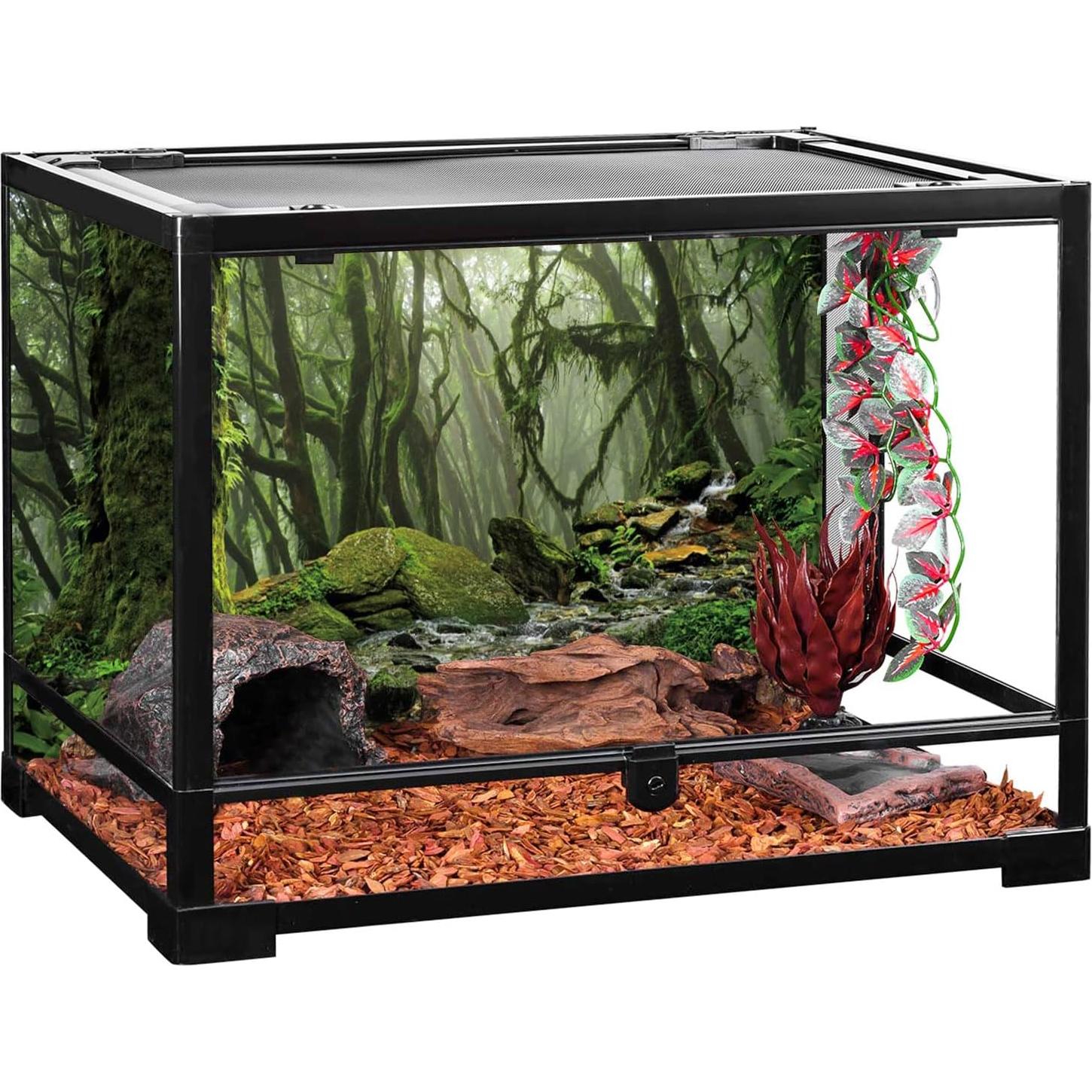 Fondo de Terrario Bosque Nublado AWERT 60x30 cm Acuario