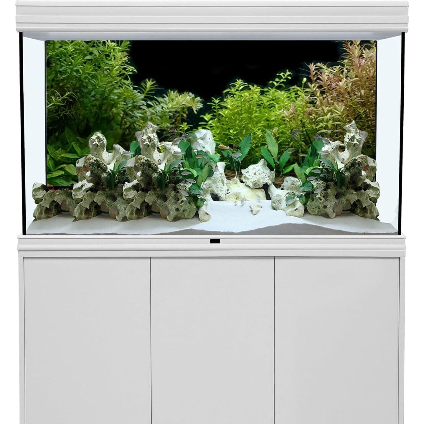 Fondo de Acuario AWERT 60x30 cm Vinilo HD con Cinta Doble Cara