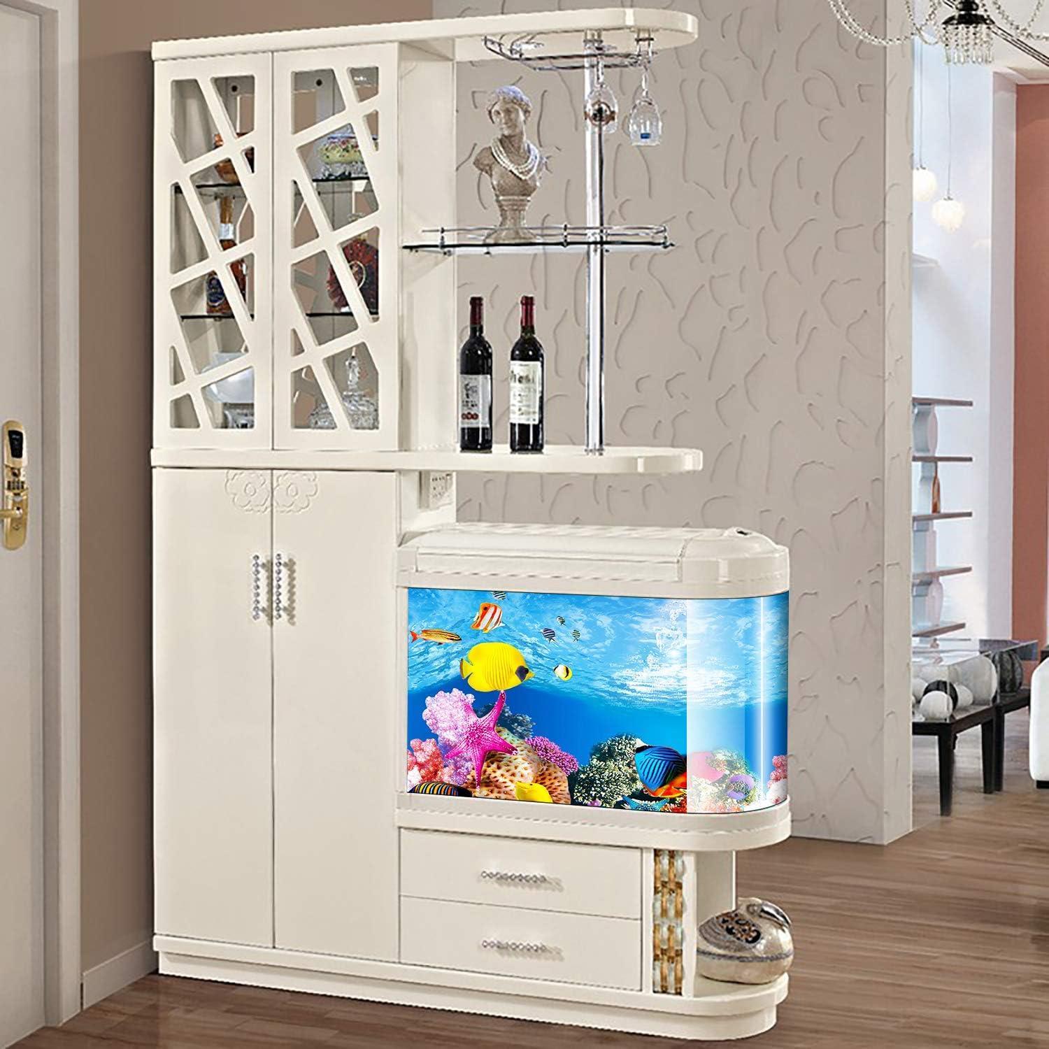 Fondo Marino Amalong para Acuario 63.5x38.1 cm Decorativo