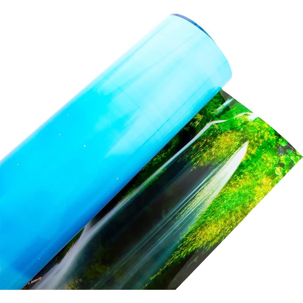 Adhesivo de Fondo para Acuario DQITJ Doble Cara 52x30 cm