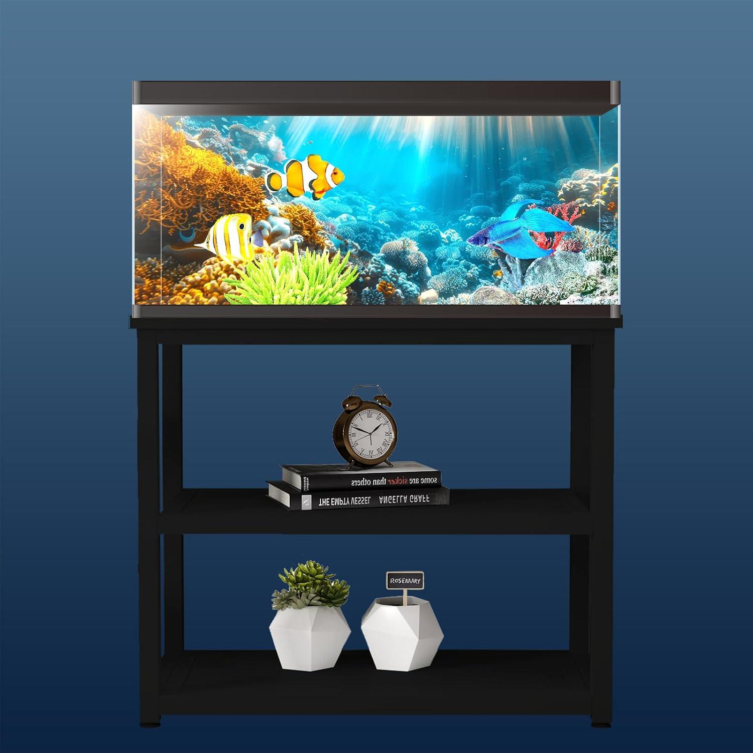 Fondo de Acuario Avolander Vinilo Océano 70.1x30 cm