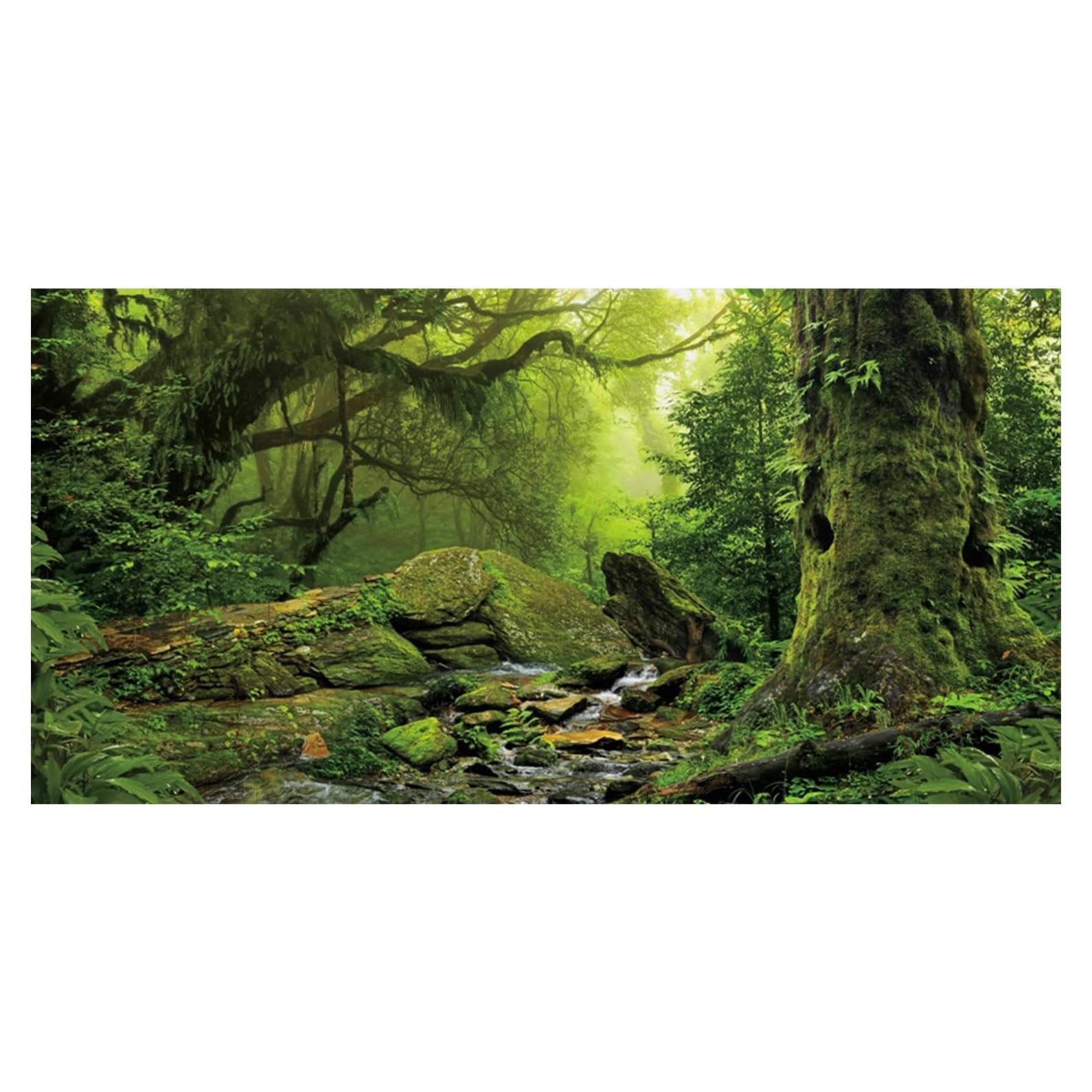 Fondo de Terrario Bosque Tropical AWERT 120x45 cm Poliester