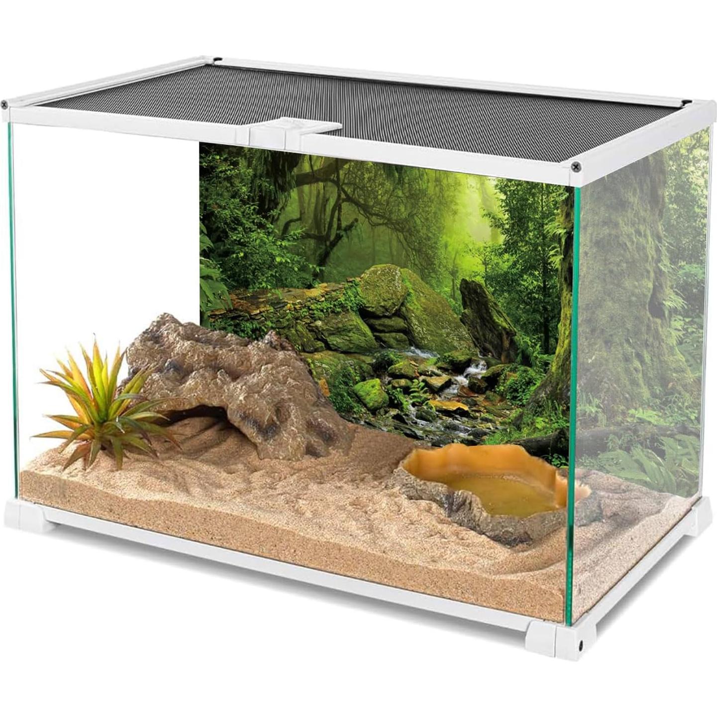 Fondo de Terrario Bosque Tropical AWERT 120x45 cm Poliester