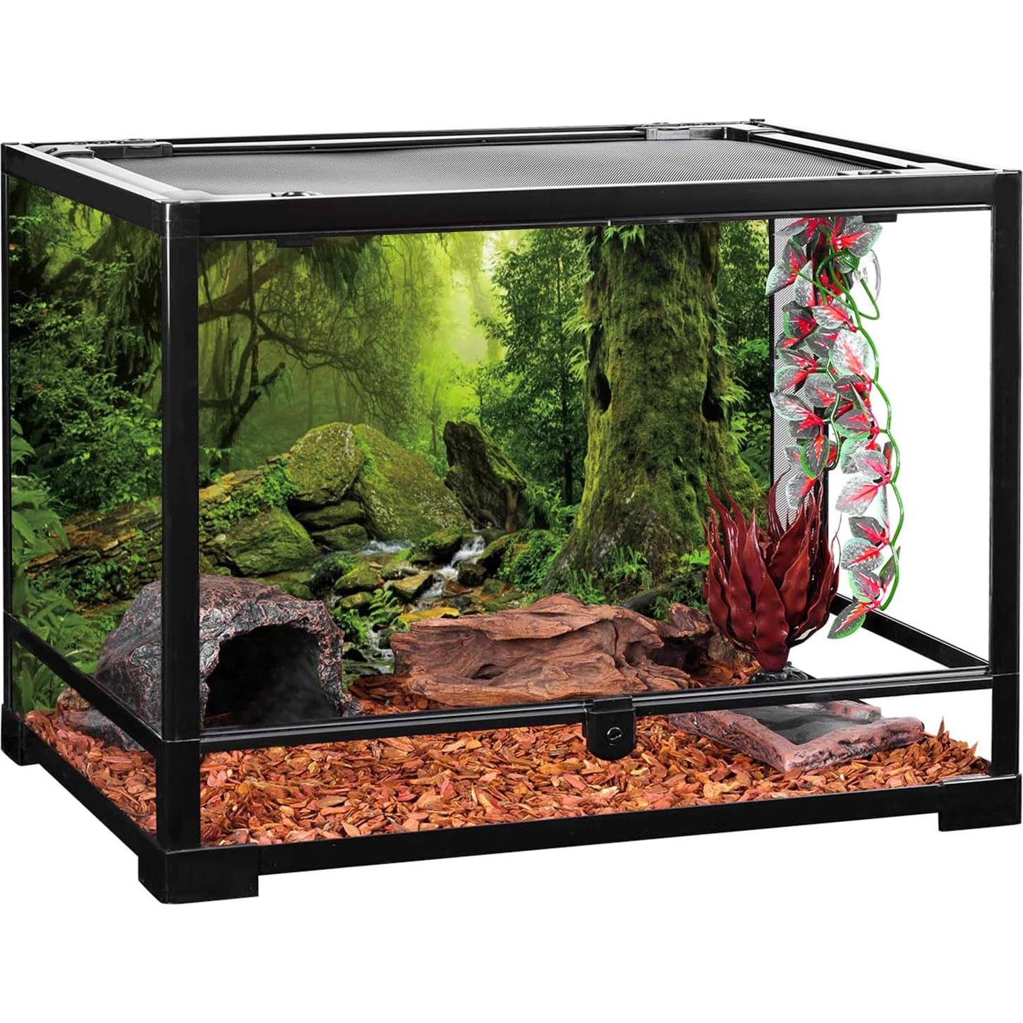 Fondo de Terrario Bosque Tropical AWERT 120x45 cm Poliester