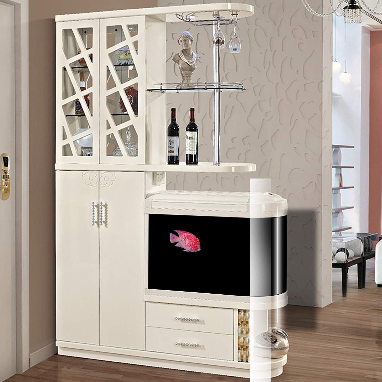 Fondo de Acuario Amalong Azul y Negro 63.5x38.1 cm