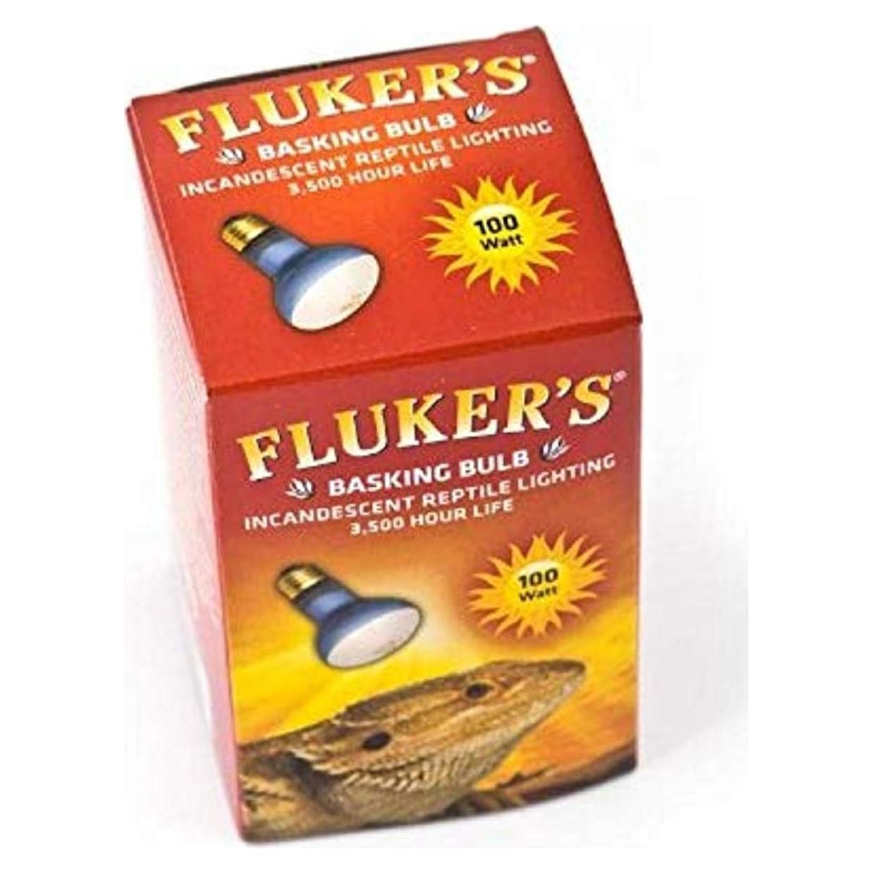 Bombilla Incandescente Fluker 75W para Reptiles - Luz Calor