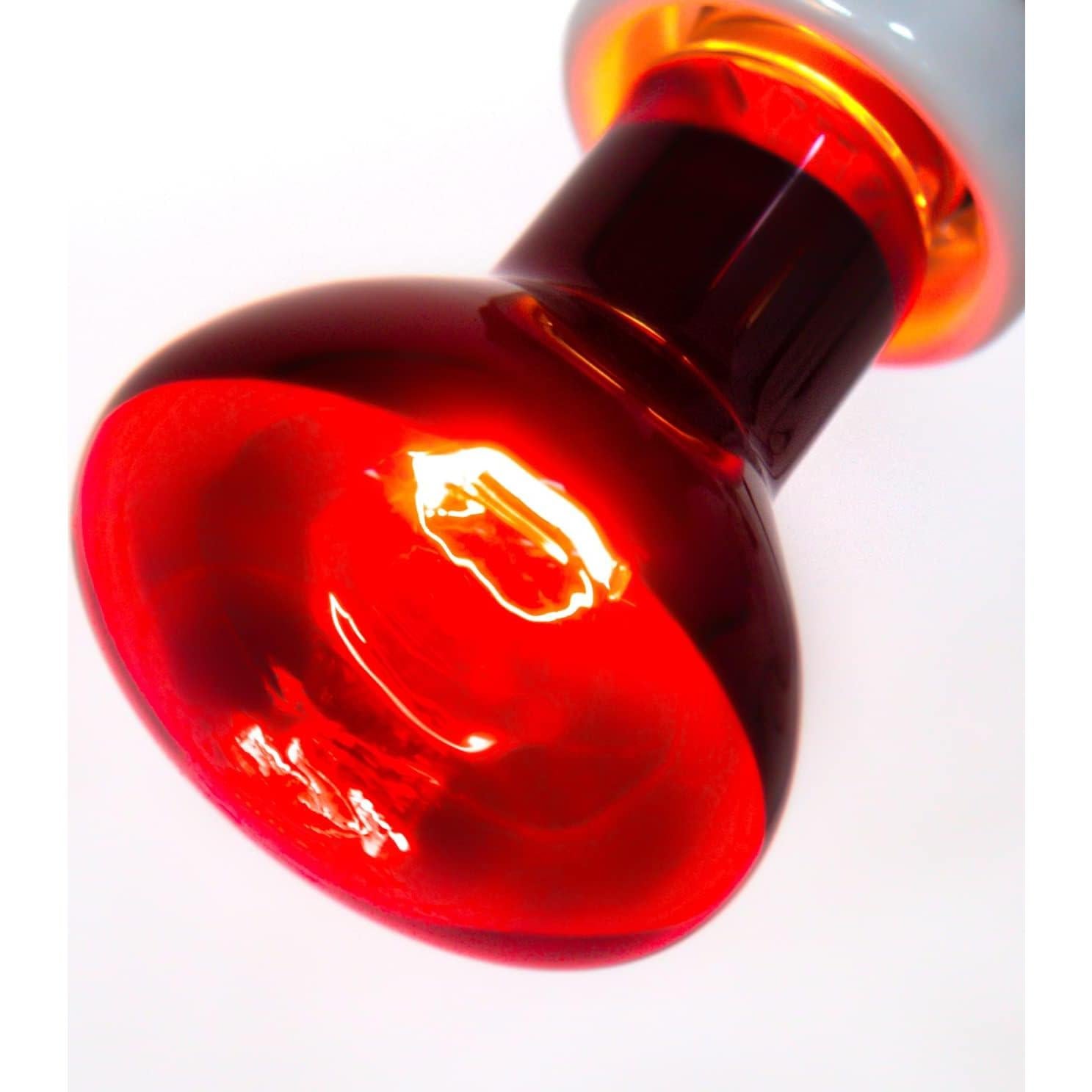 Lámpara de Calor Infrarrojo REPTI ZOO 75W para Reptiles 2PCS