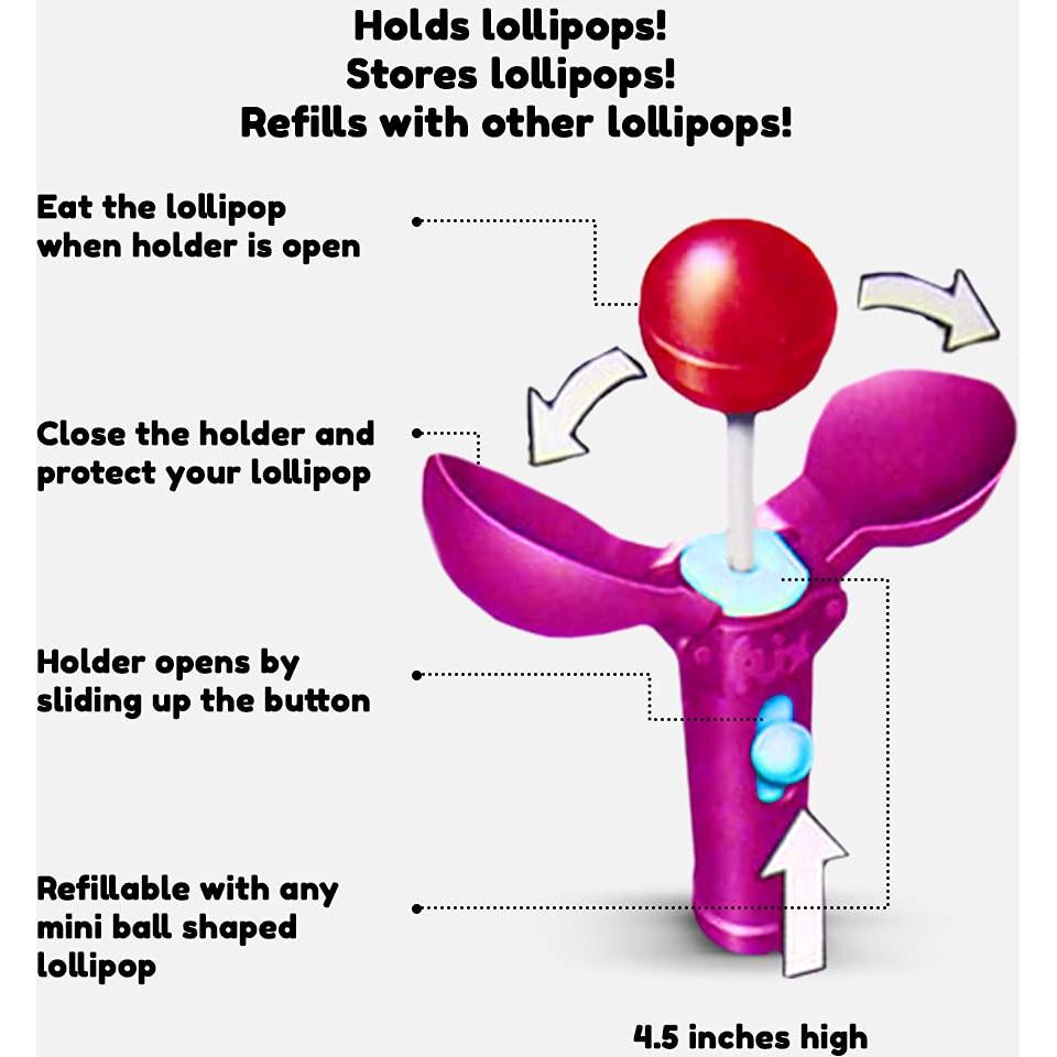 Soportes de Lollipop Baby Shark | Set de 12 | Sin desorden