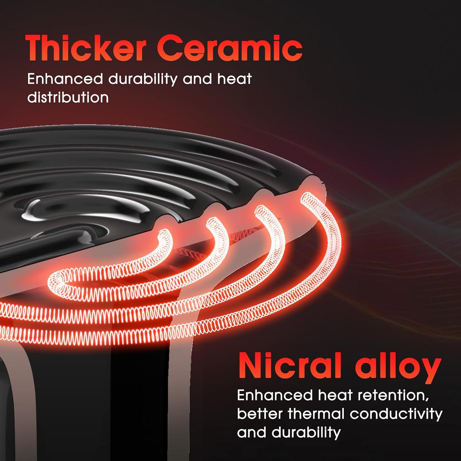 Emisor de Calor Cerámico 100W Briignite para Reptiles