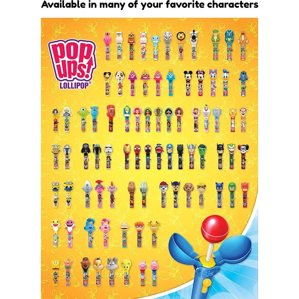 Soporte Lollipop Paw Patrol Set 12 Piezas Skye y Chase