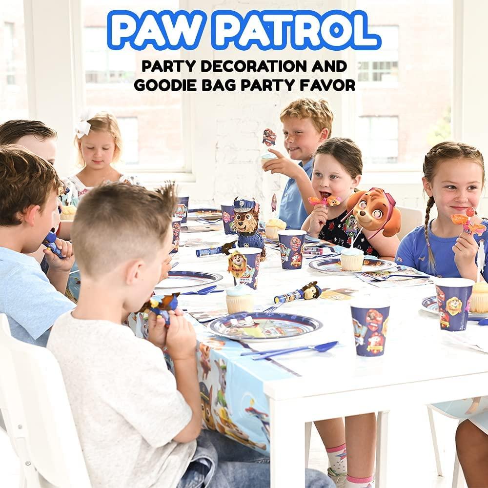 Soporte Lollipop Paw Patrol Set 12 Piezas Skye y Chase