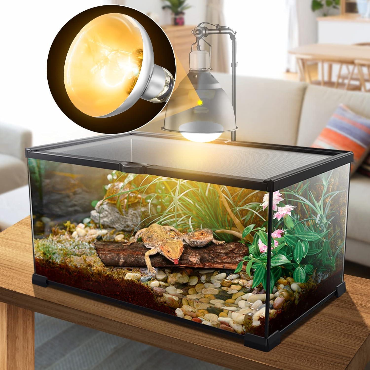 Bombilla de Calor MIXJOY 100W UVA UVB para Reptiles