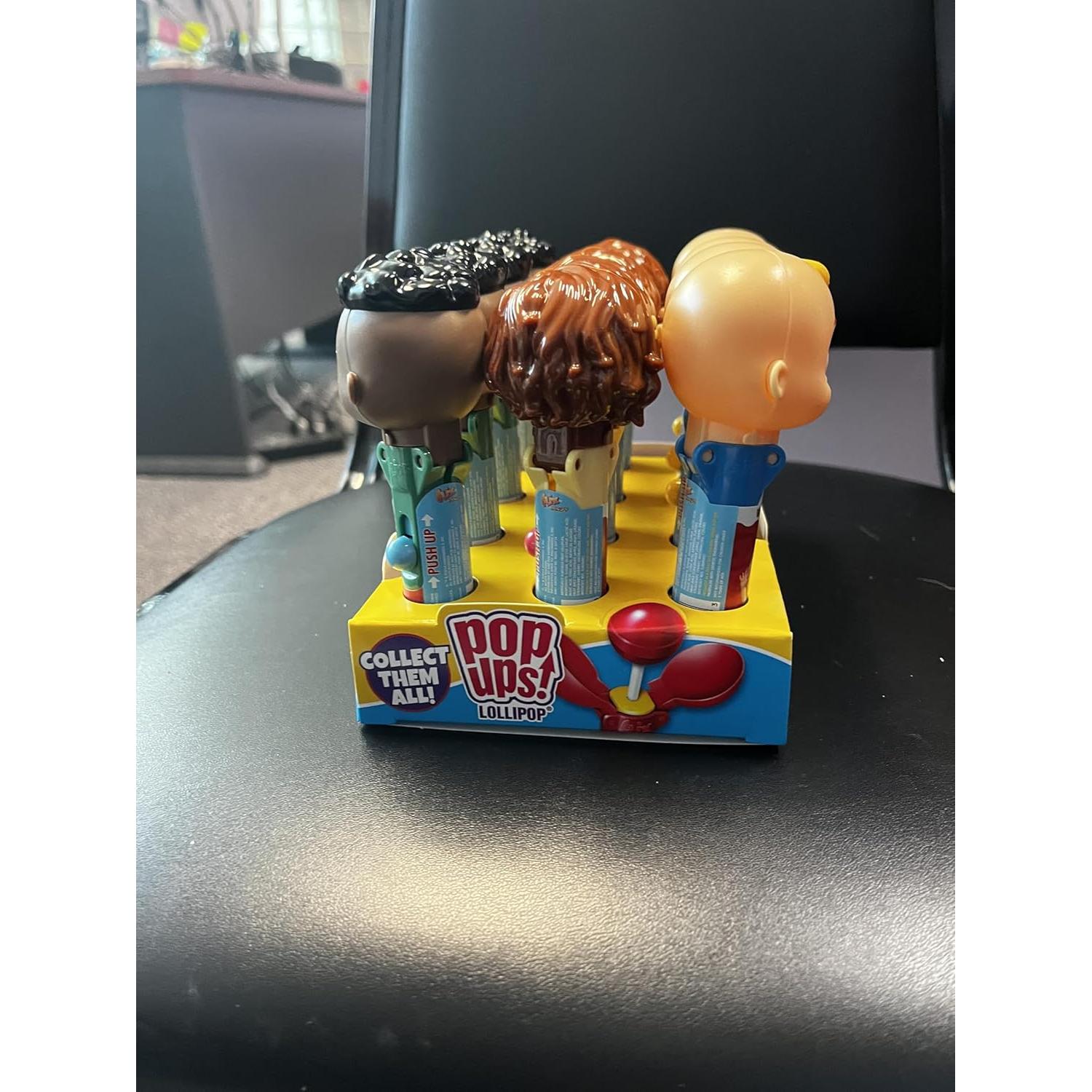 Soportes Chupa Chups Cocomelon - Set de 12 - Nina, JJ y Cody