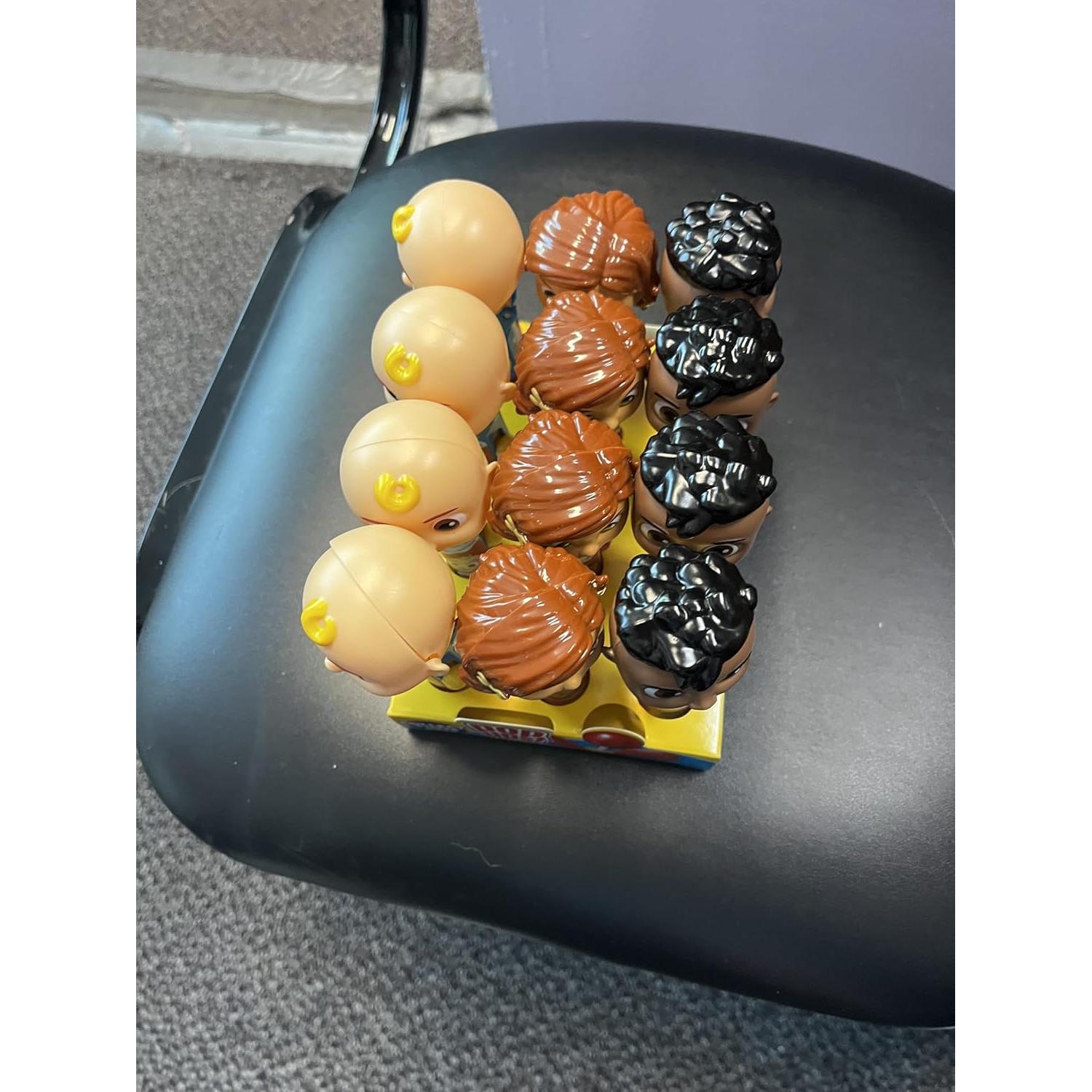 Soportes Chupa Chups Cocomelon - Set de 12 - Nina, JJ y Cody