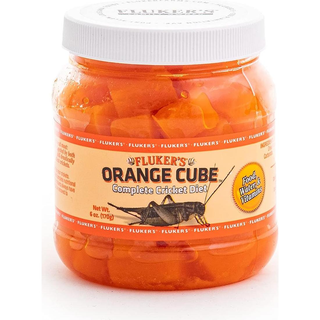 Dieta Completa para Insectos Fluker Cubo Naranja 170 g