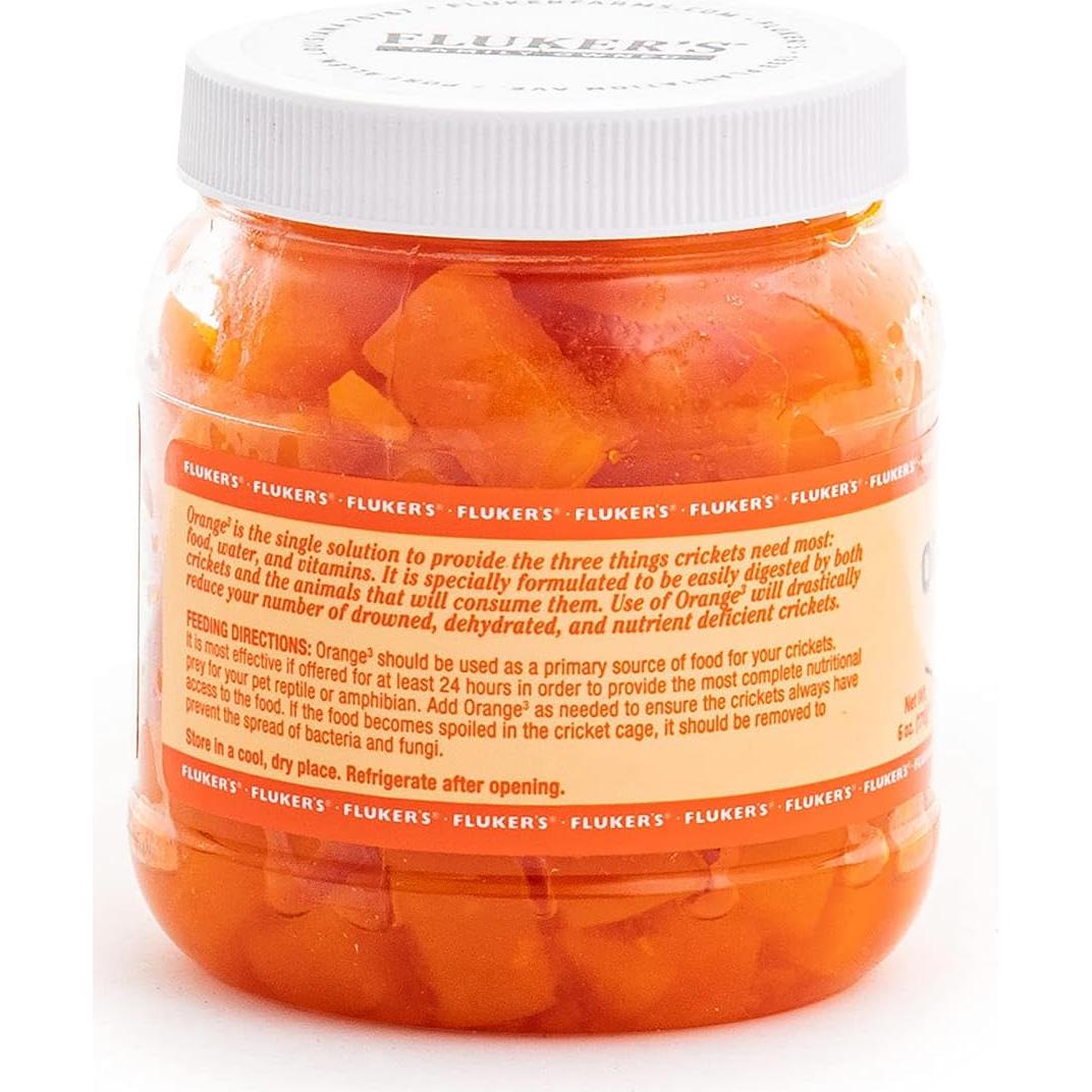 Dieta Completa para Insectos Fluker Cubo Naranja 170 g