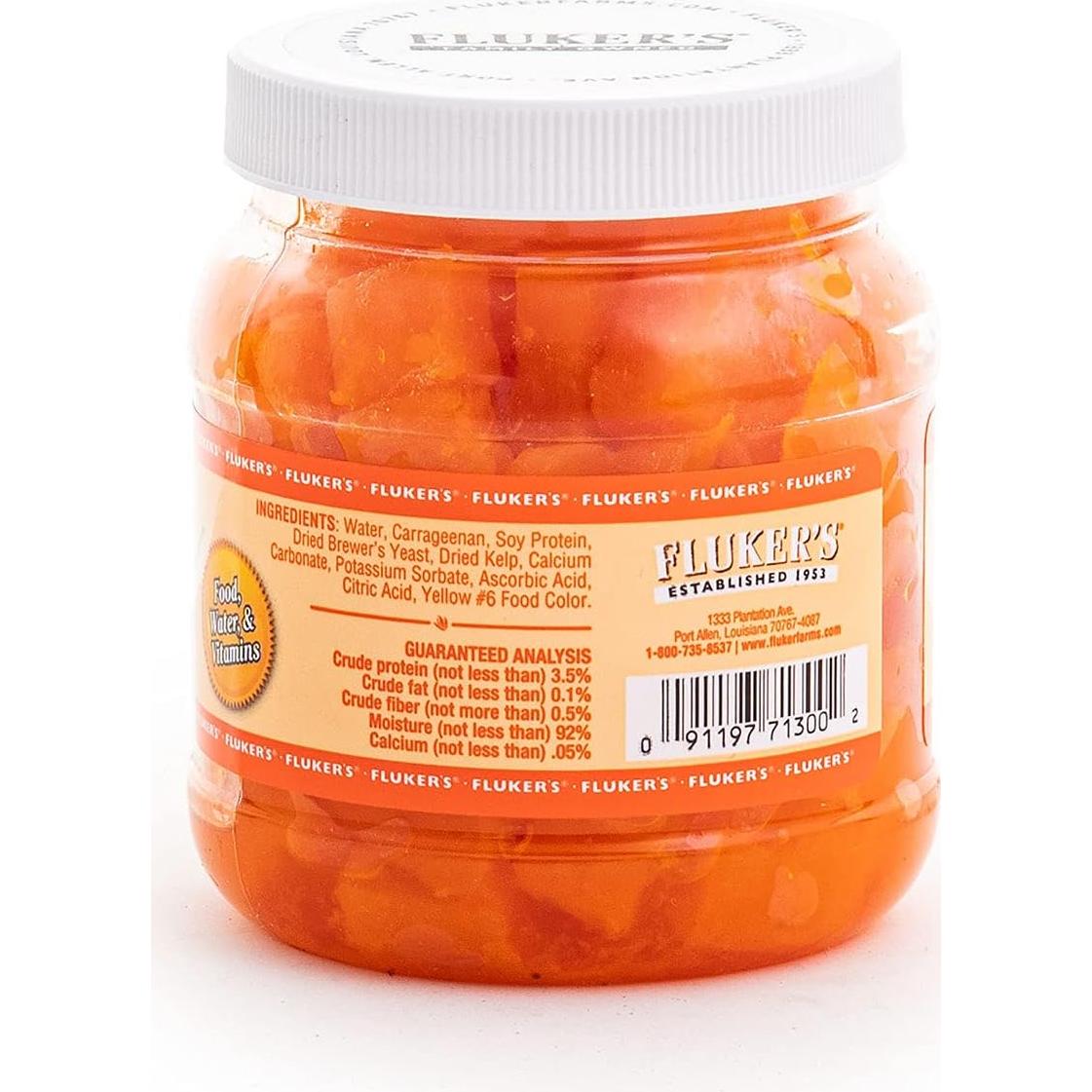 Dieta Completa para Insectos Fluker Cubo Naranja 170 g