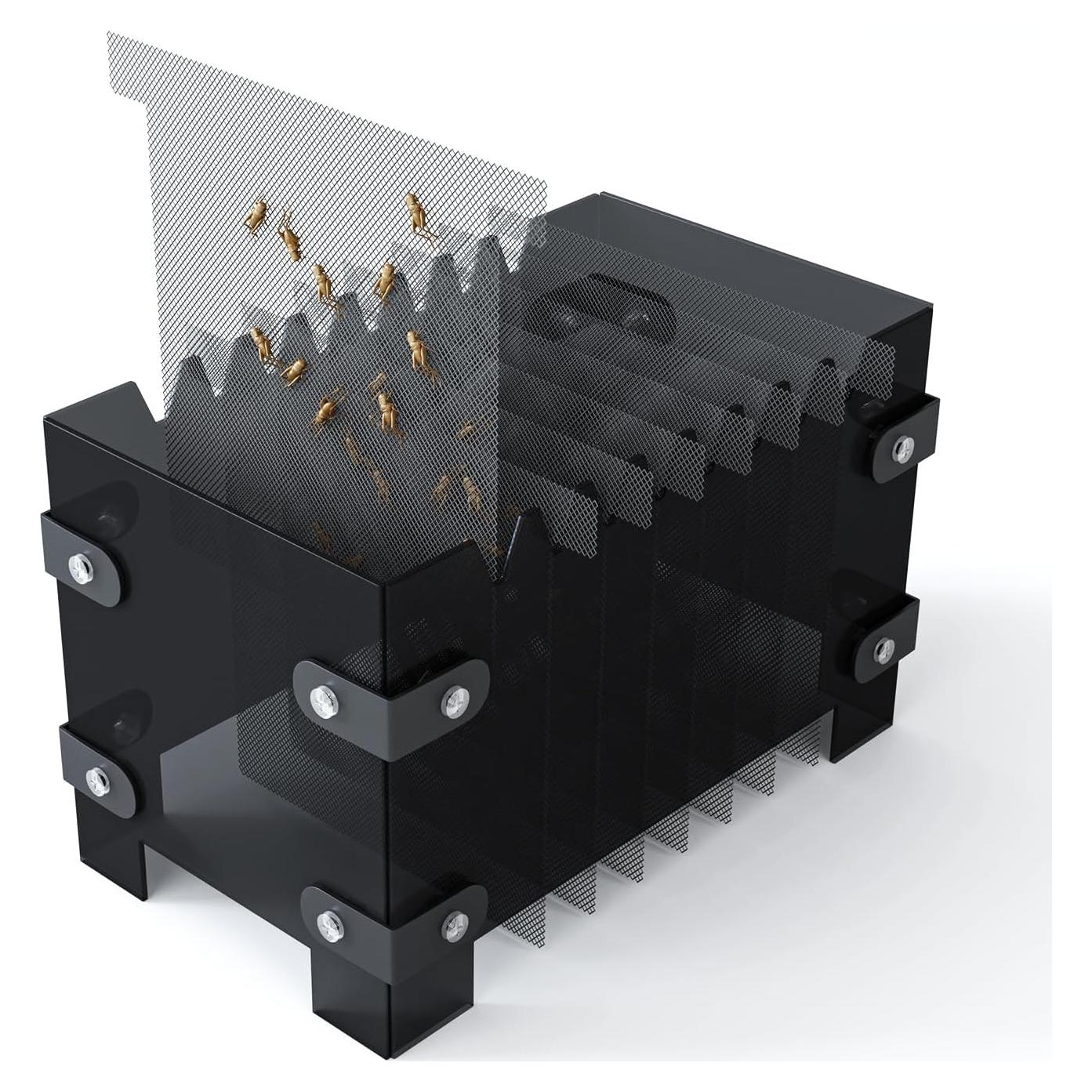 Habitáculo Acrílico para Grillos SIKGFPN 21.1x15.2x17 cm