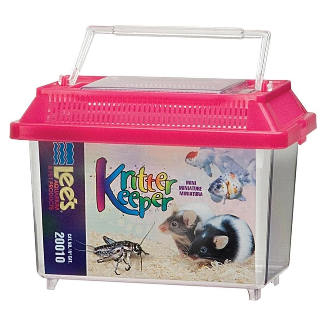 Kritter Keeper Mini Lee Rectángulo con Tapa Ventilada