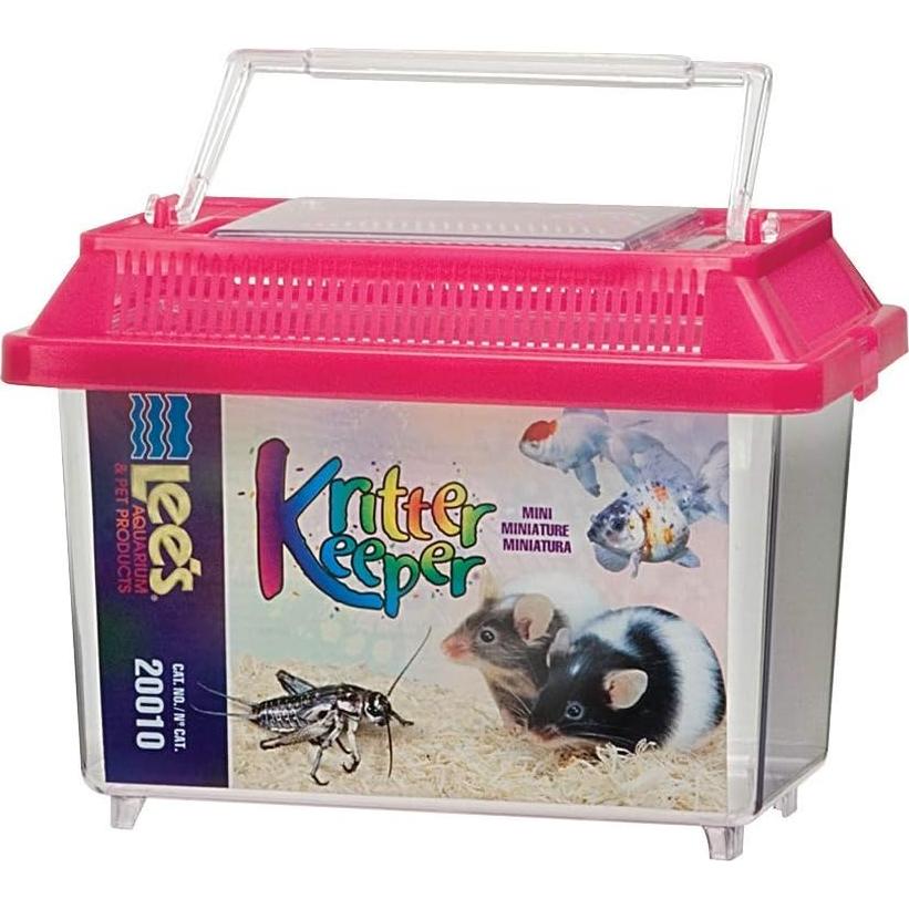 Kritter Keeper Mini Lee Rectángulo con Tapa Ventilada