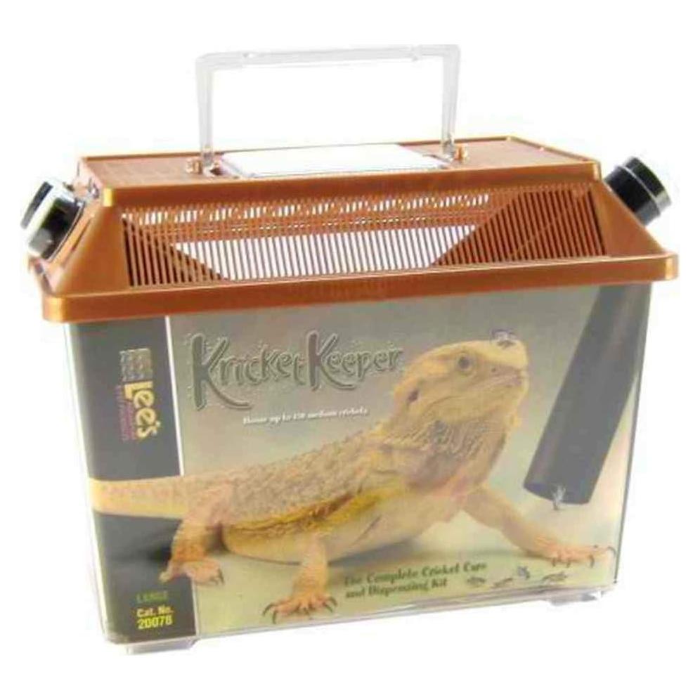 Kricket Keeper Lee 0.83 kg para Grillos - Habitat y Transportador