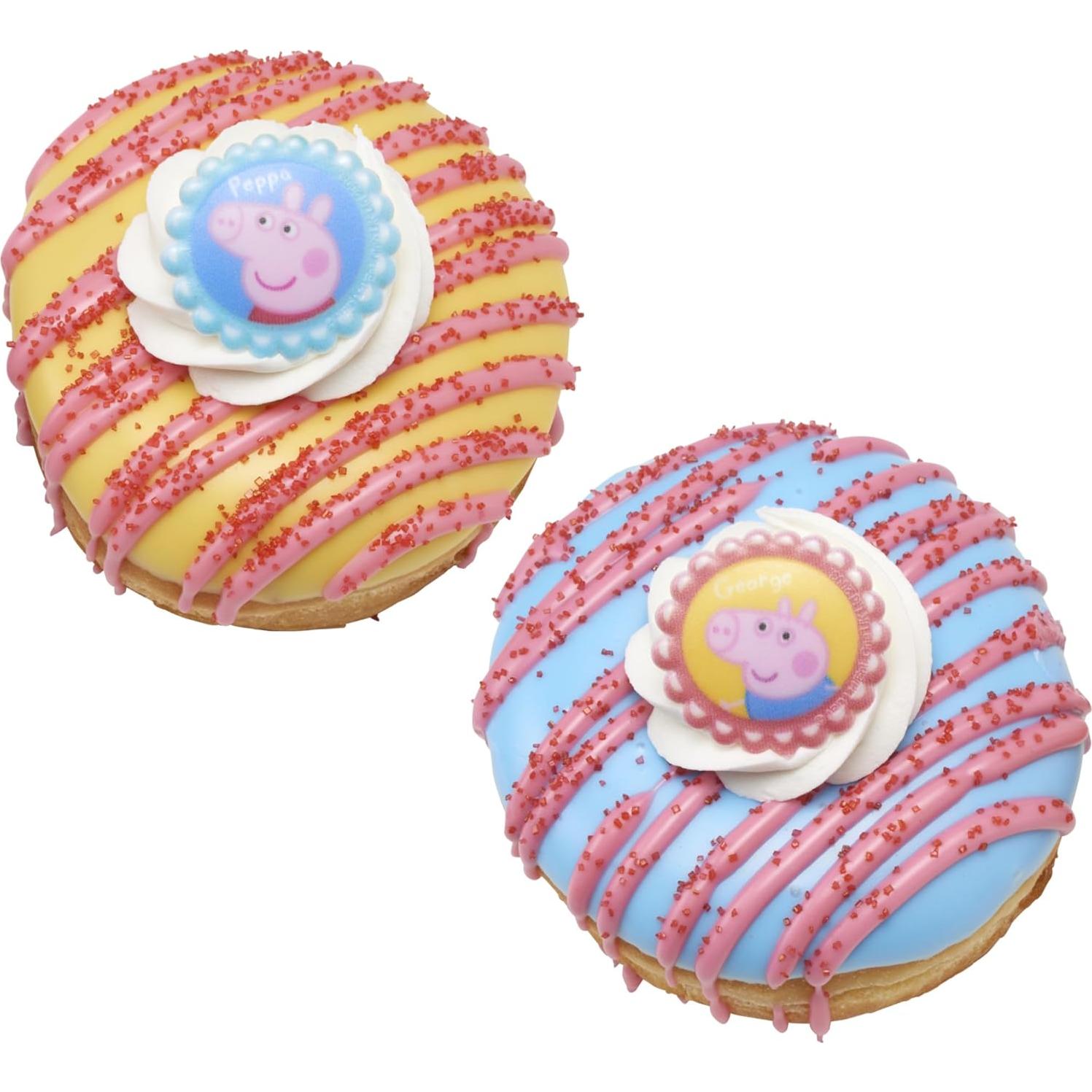 Anillos para Cupcakes Peppa Pig DecoPac - 24 Piezas
