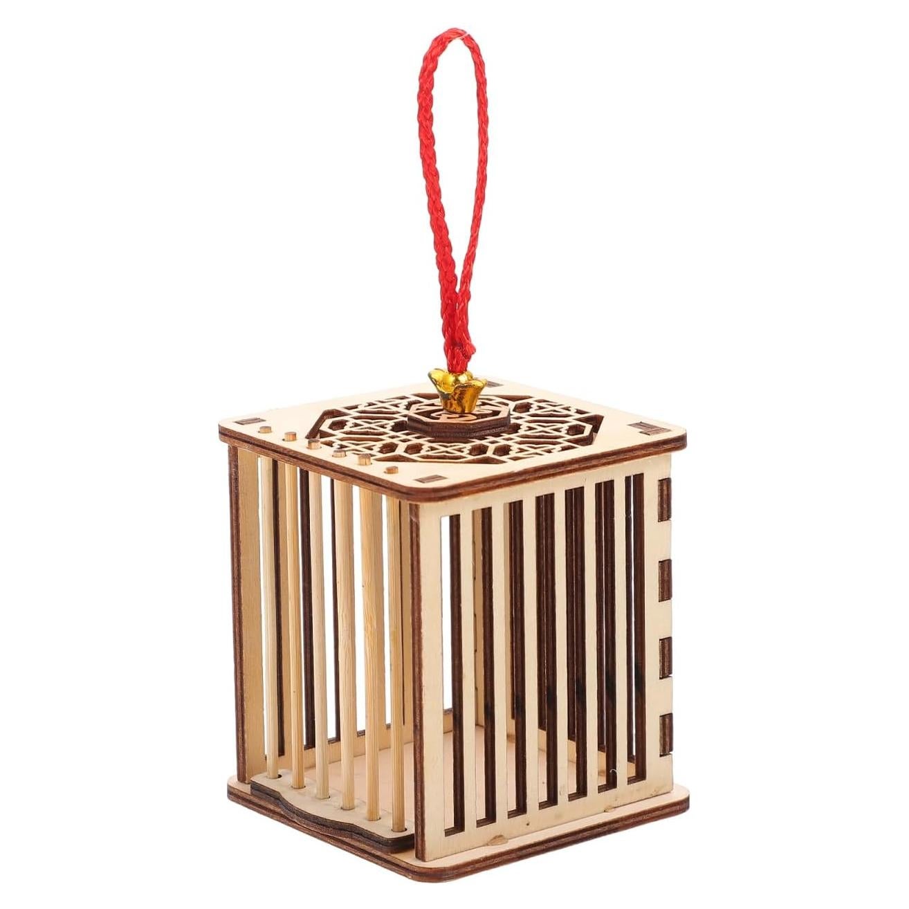 Jaula de Cricket Balacoo para Mascotas 7.29x7.29cm