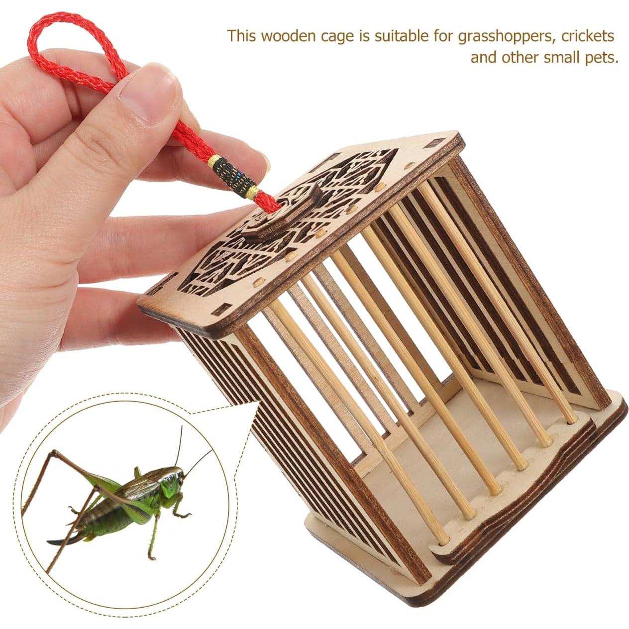 Jaula de Cricket Balacoo para Mascotas 7.29x7.29cm