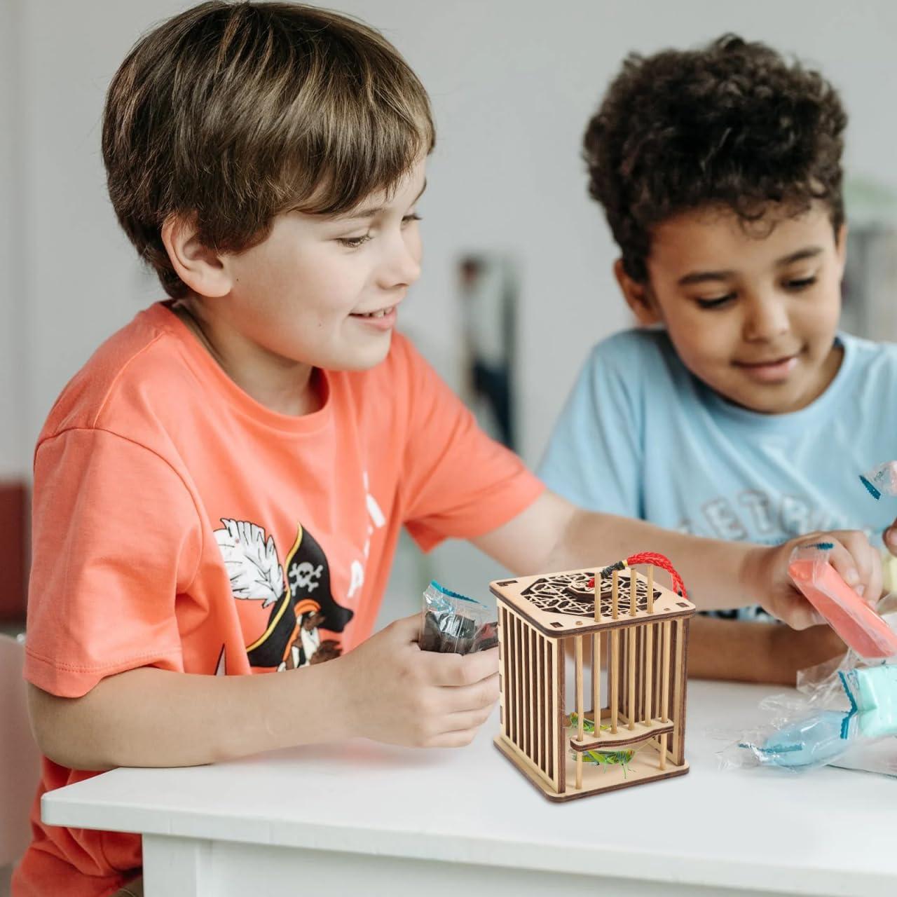 Jaula de Cricket Balacoo para Mascotas 7.29x7.29cm