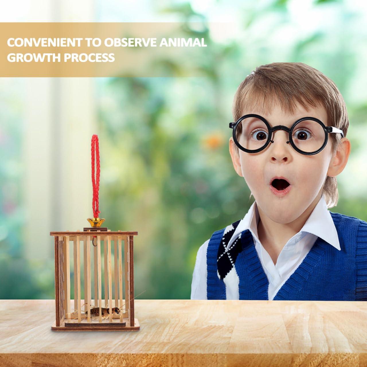 Jaula de Cricket Balacoo para Mascotas 7.29x7.29cm