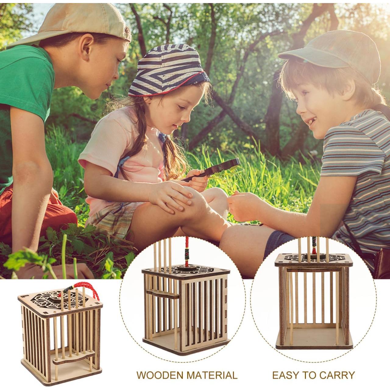 Jaula de Cricket Balacoo para Mascotas 7.29x7.29cm