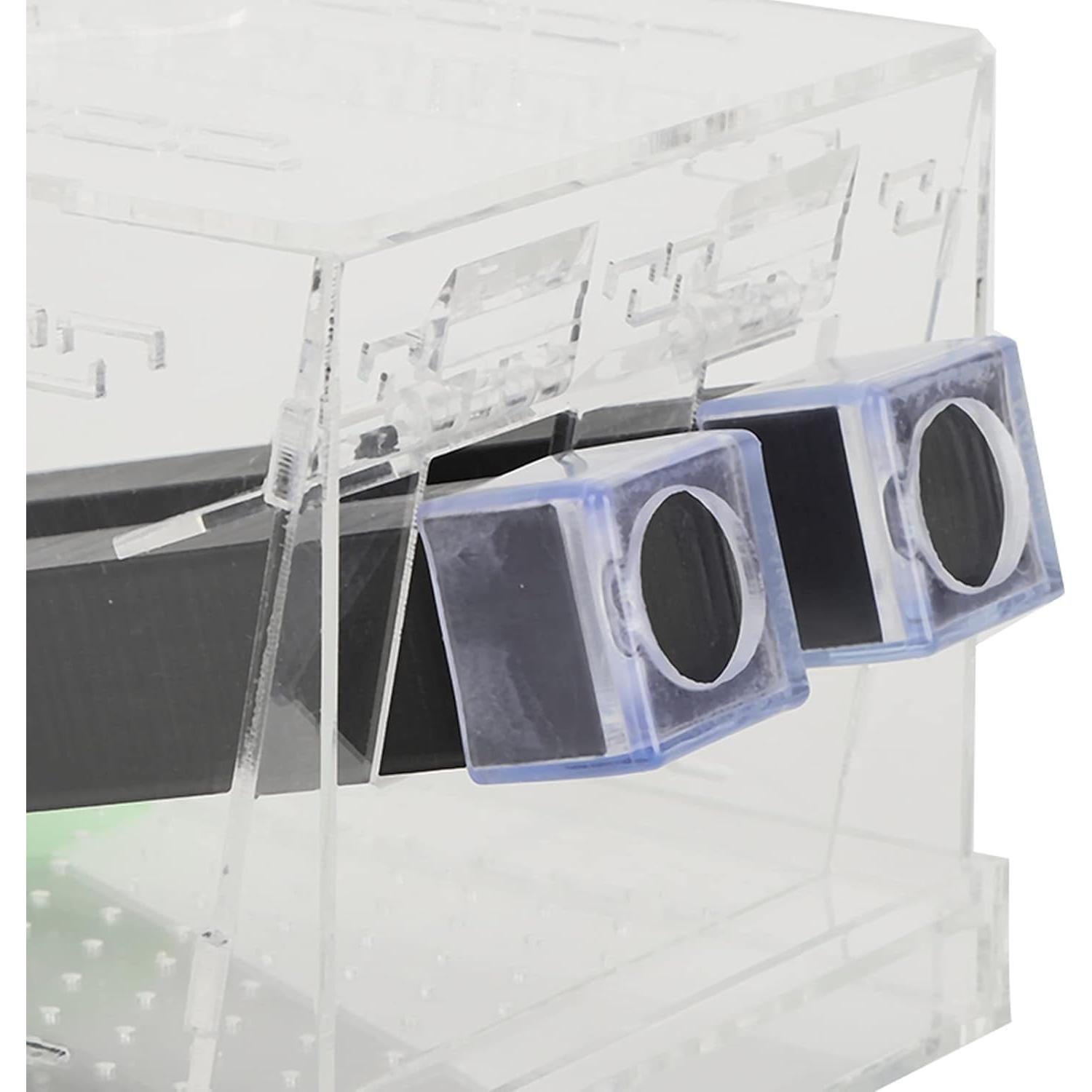 Caja de Alimentación para Grilllos Bizofft con Tubos Seguros