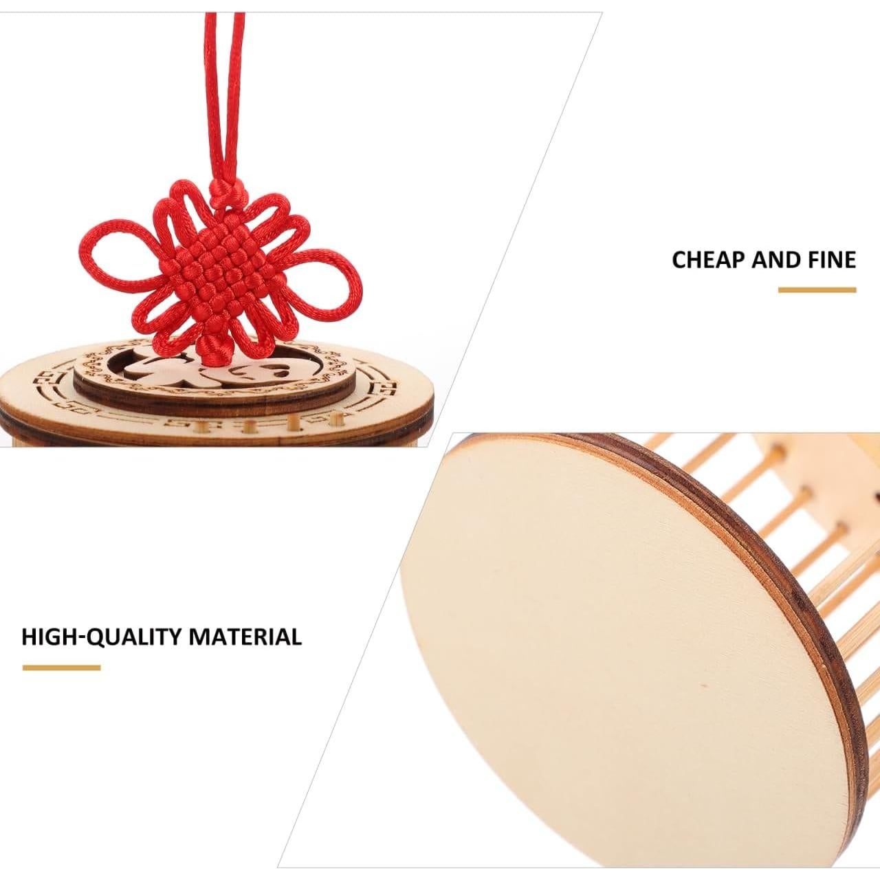 Caja de Grillos Balacoo Square - Jaula de Madera 22.1x20.3cm