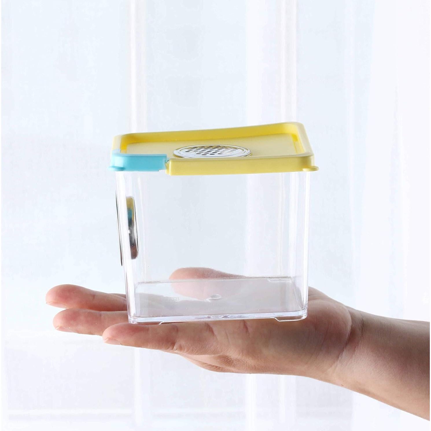 Jaula de Hábitat para Insectos Crapelles 10.4x8.9x7.9cm