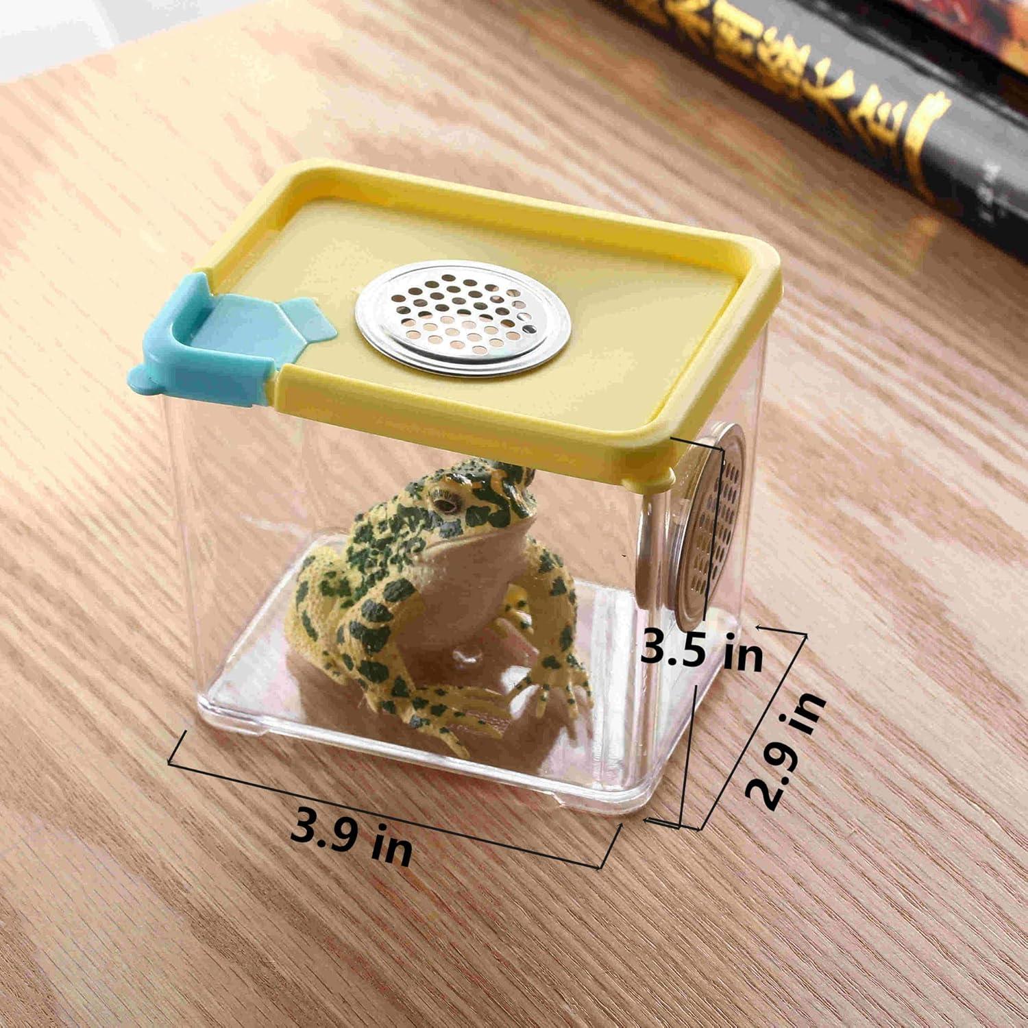 Jaula de Hábitat para Insectos Crapelles 10.4x8.9x7.9cm