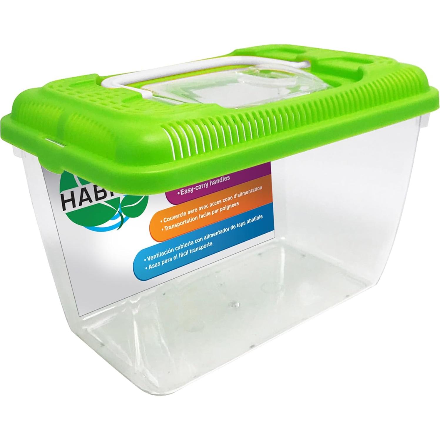 Tanque Portátil de Plástico Claro Penn-Plax 0.6 Galones