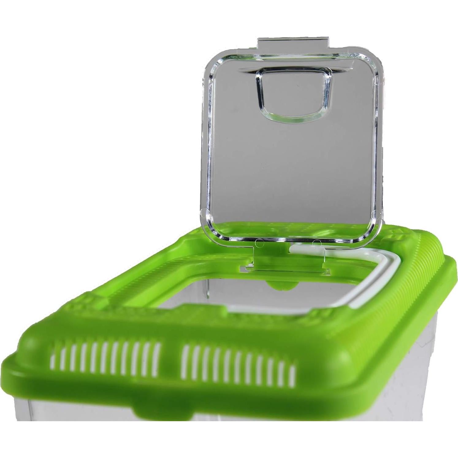 Tanque Portátil de Plástico Claro Penn-Plax 0.6 Galones