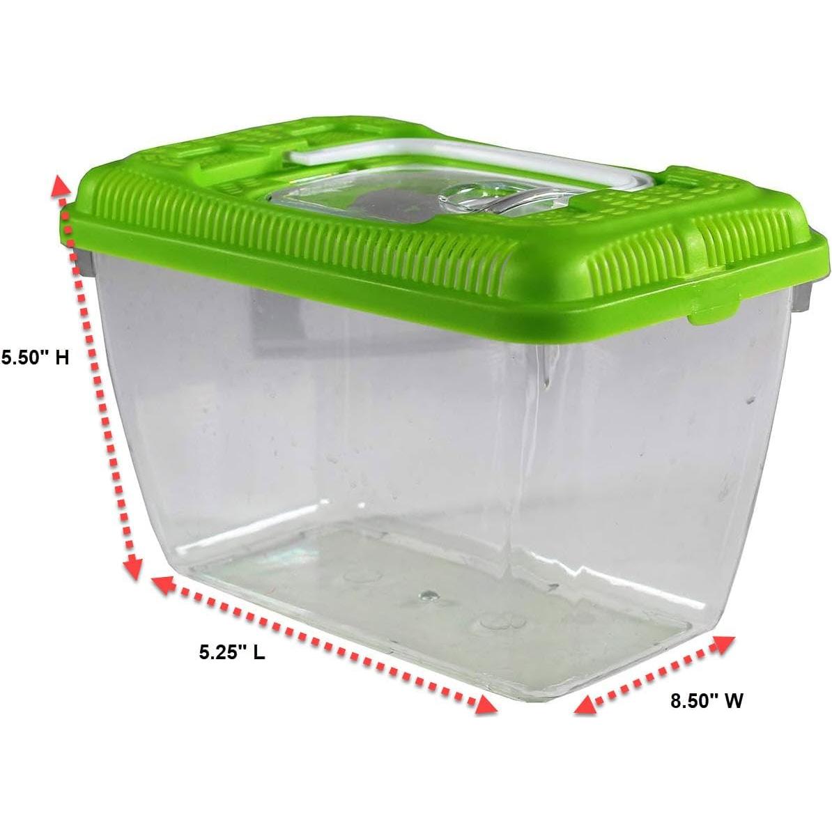 Tanque Portátil de Plástico Claro Penn-Plax 0.6 Galones