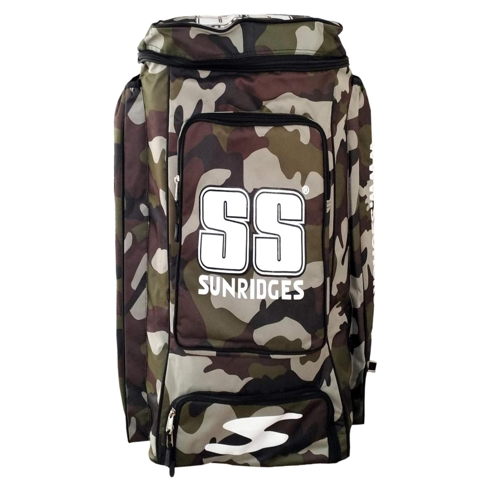 Bolsa de Cricket SS Camo Duffle 71cm Resistente y Ligera