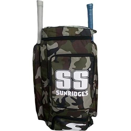 Bolsa de Cricket SS Camo Duffle 71cm Resistente y Ligera