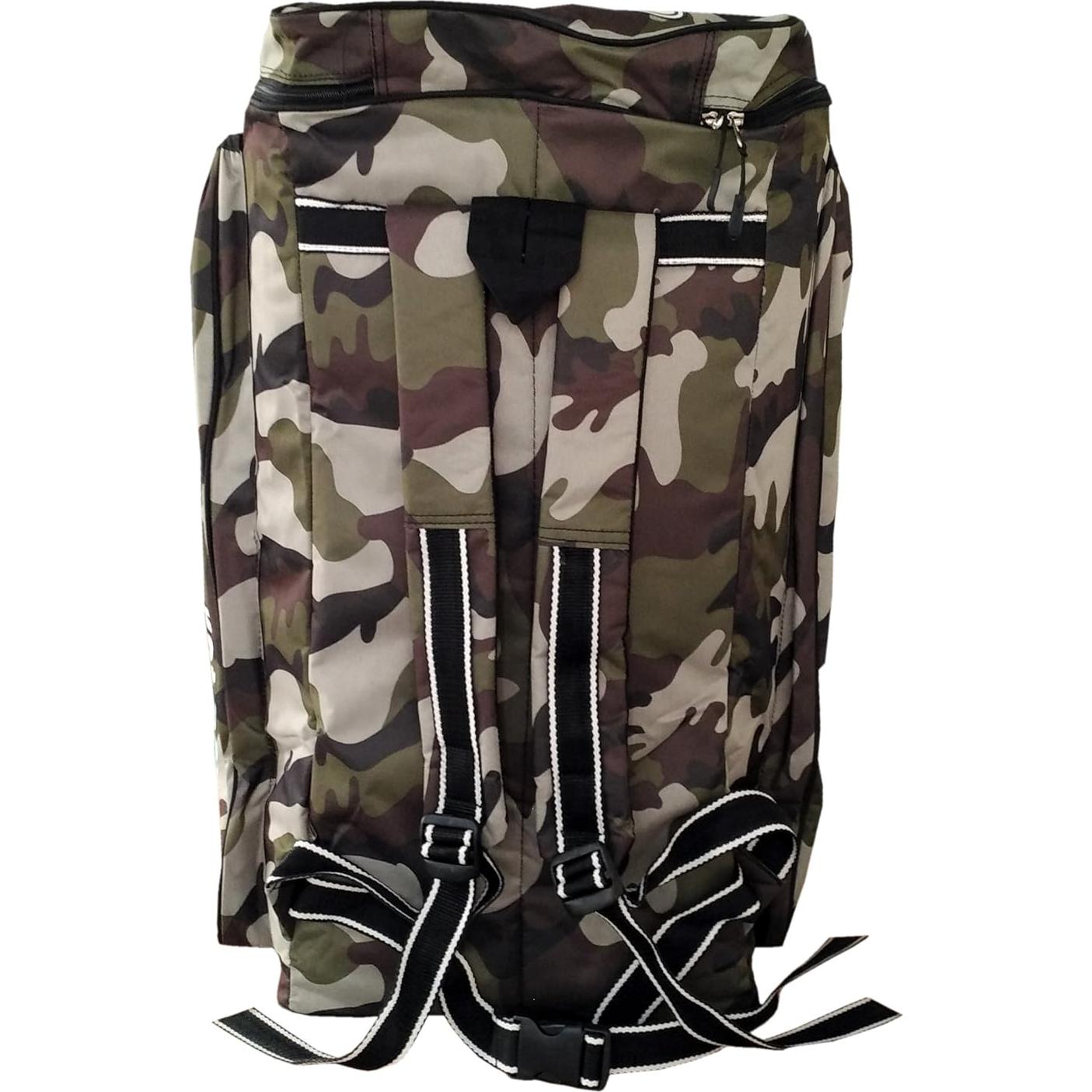 Bolsa de Cricket SS Camo Duffle 71cm Resistente y Ligera