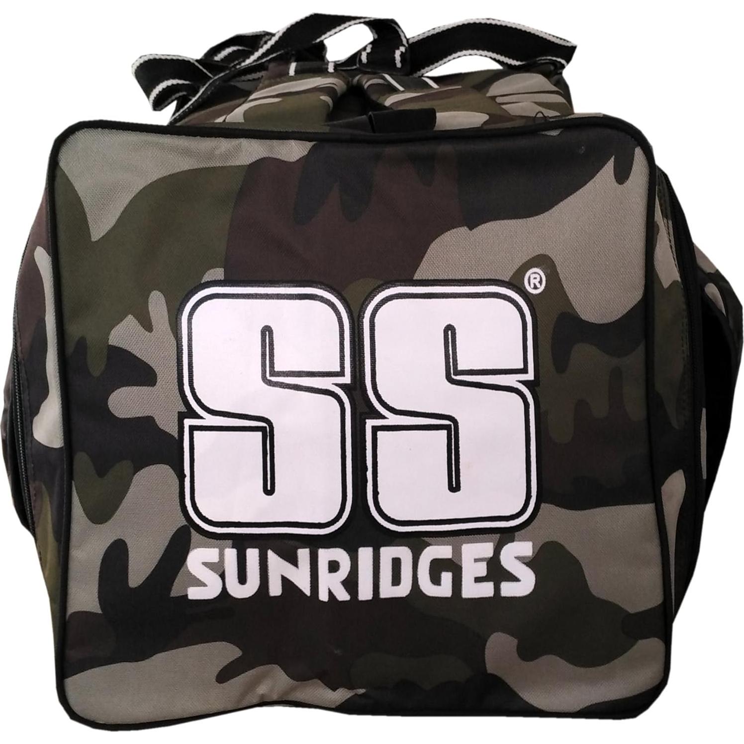 Bolsa de Cricket SS Camo Duffle 71cm Resistente y Ligera