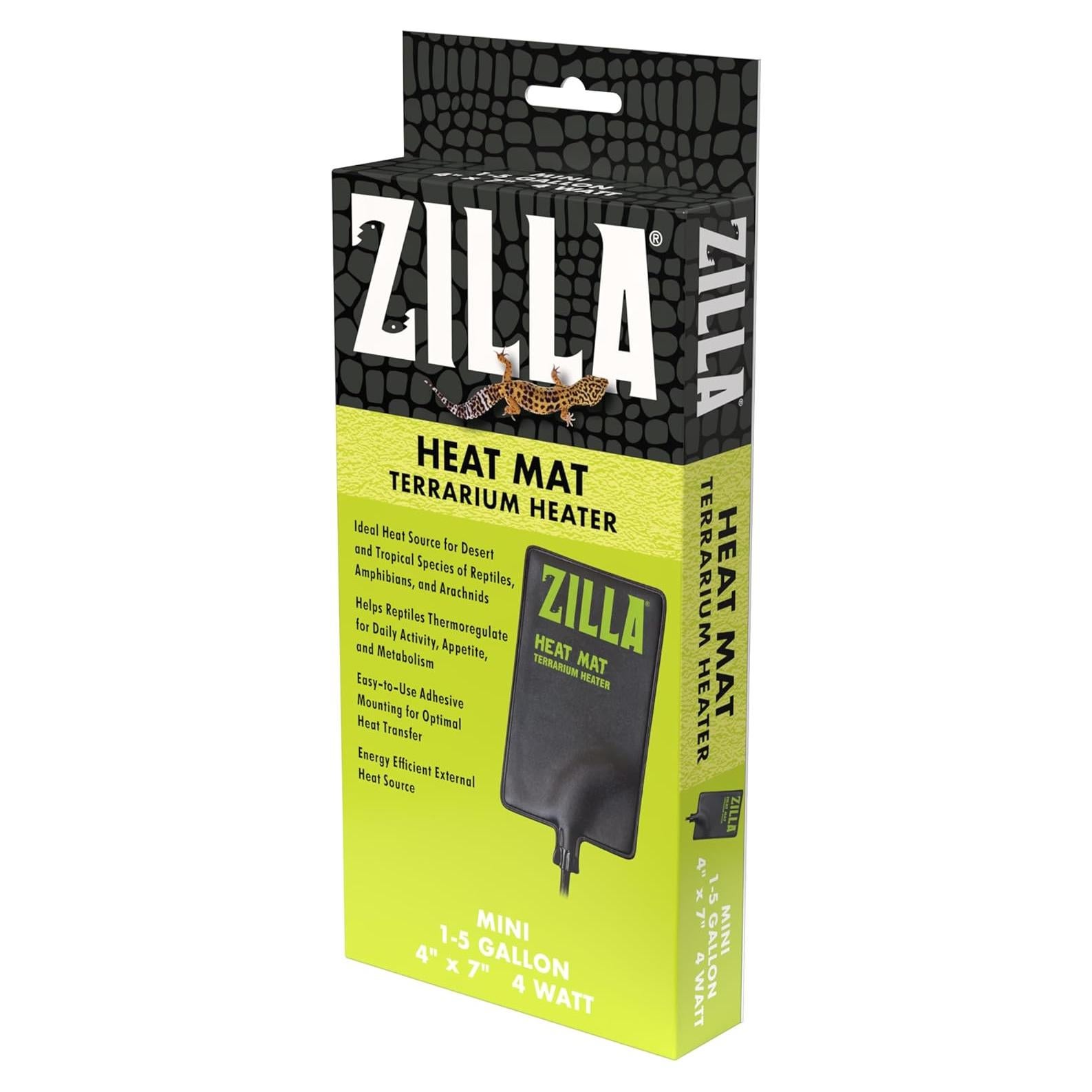 Calentador de Almohadilla Zilla Mini para Terrario 10.16x17.78cm