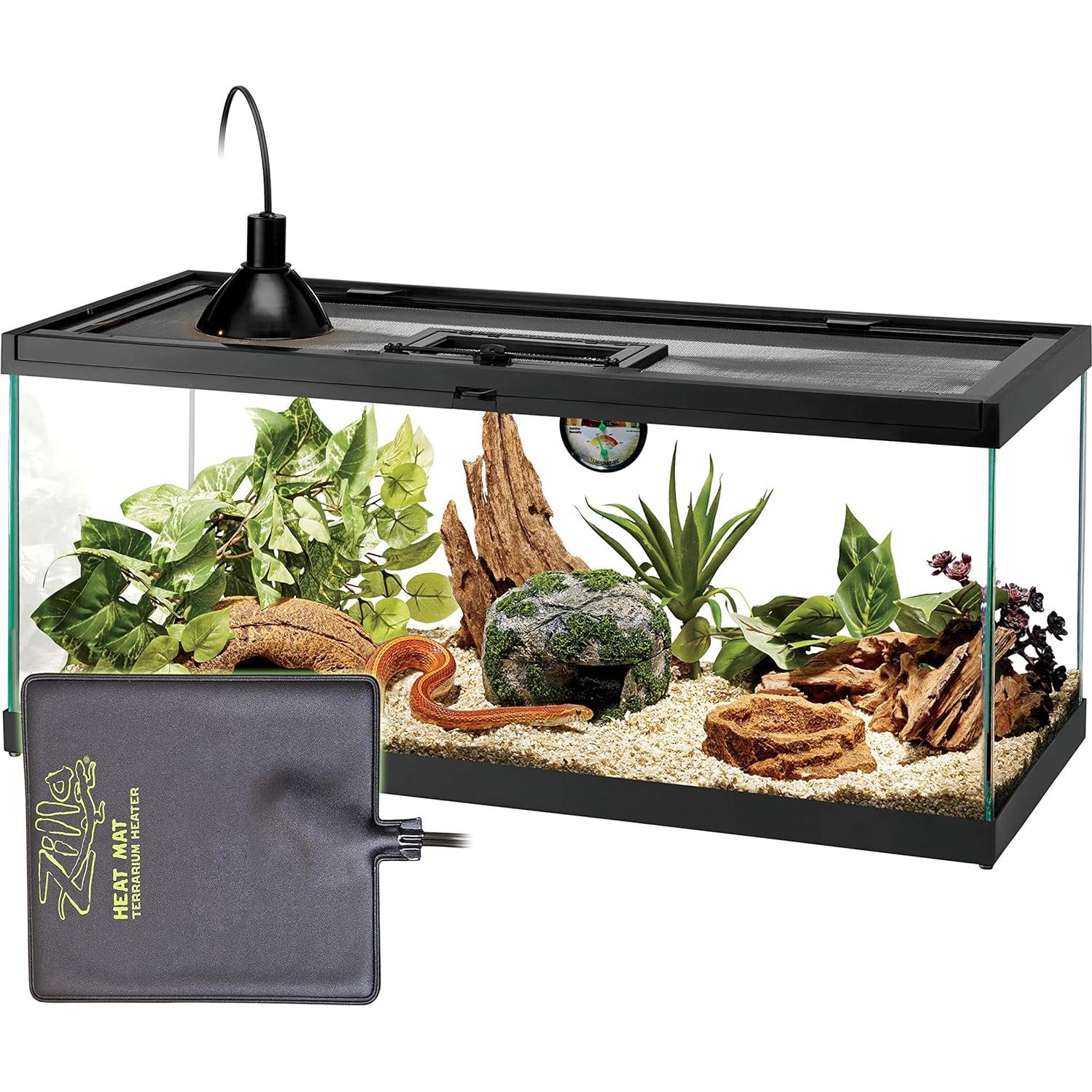 Calentador de Almohadilla Zilla Mini para Terrario 10.16x17.78cm
