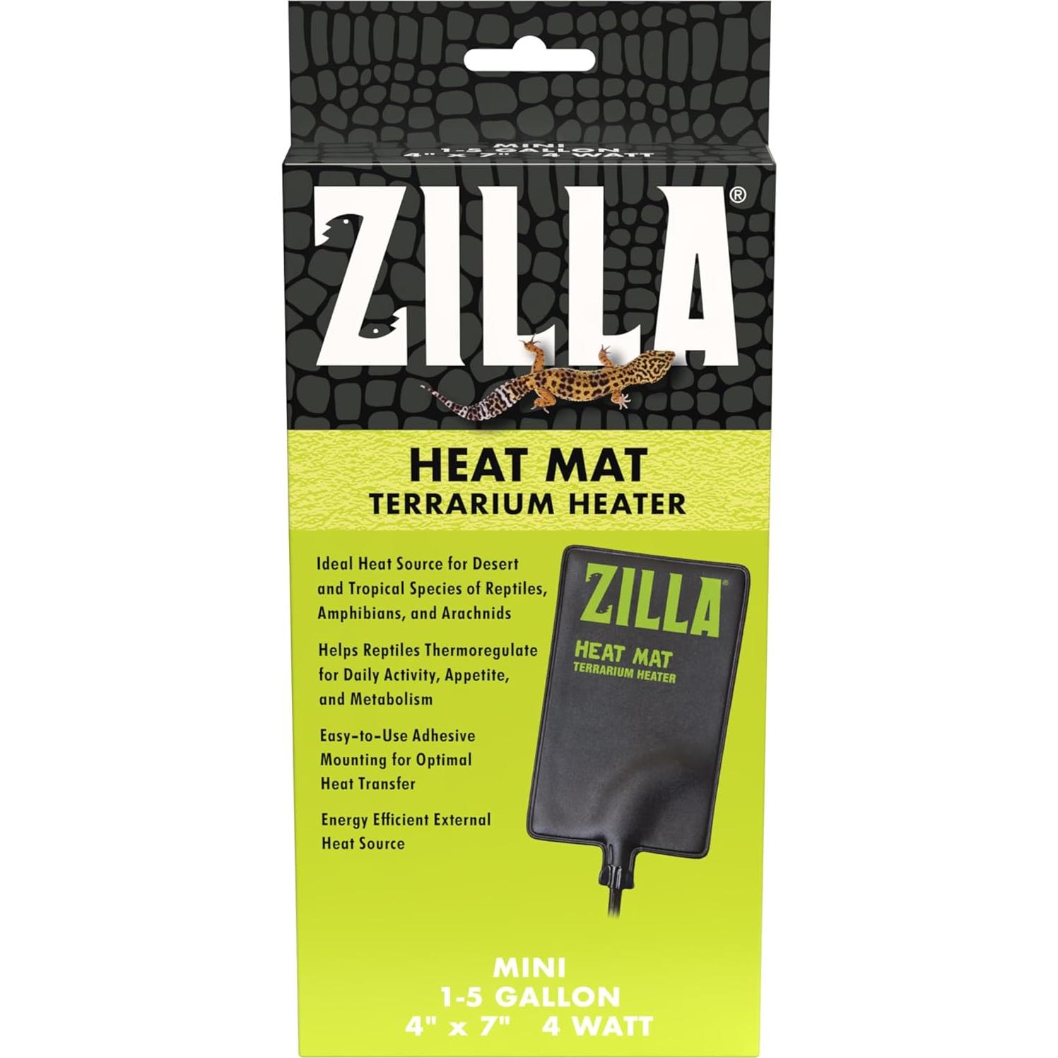 Calentador de Almohadilla Zilla Mini para Terrario 10.16x17.78cm