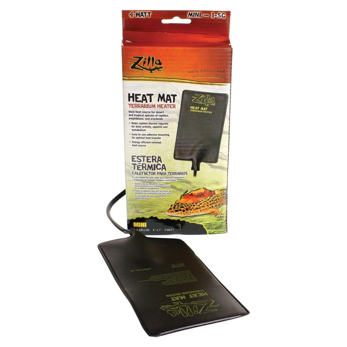 MATE DE CALOR PARA TERRARIO Zilla 11.4x3.8 cm Eficiente