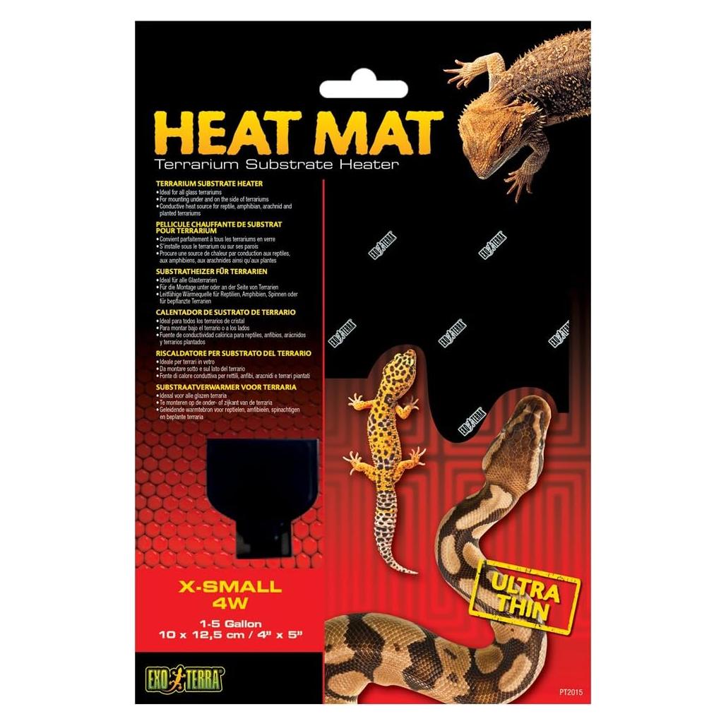 Almohadilla Calefactora Exo Terra Heat Mat 4W X Pequeño