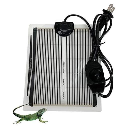 Almohadilla Térmica para Reptiles YOUMU 5W/15W/25W/35W Ajustable