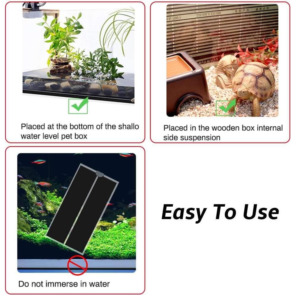 Almohadilla Térmica para Reptiles YOUMU 5W/15W/25W/35W Ajustable