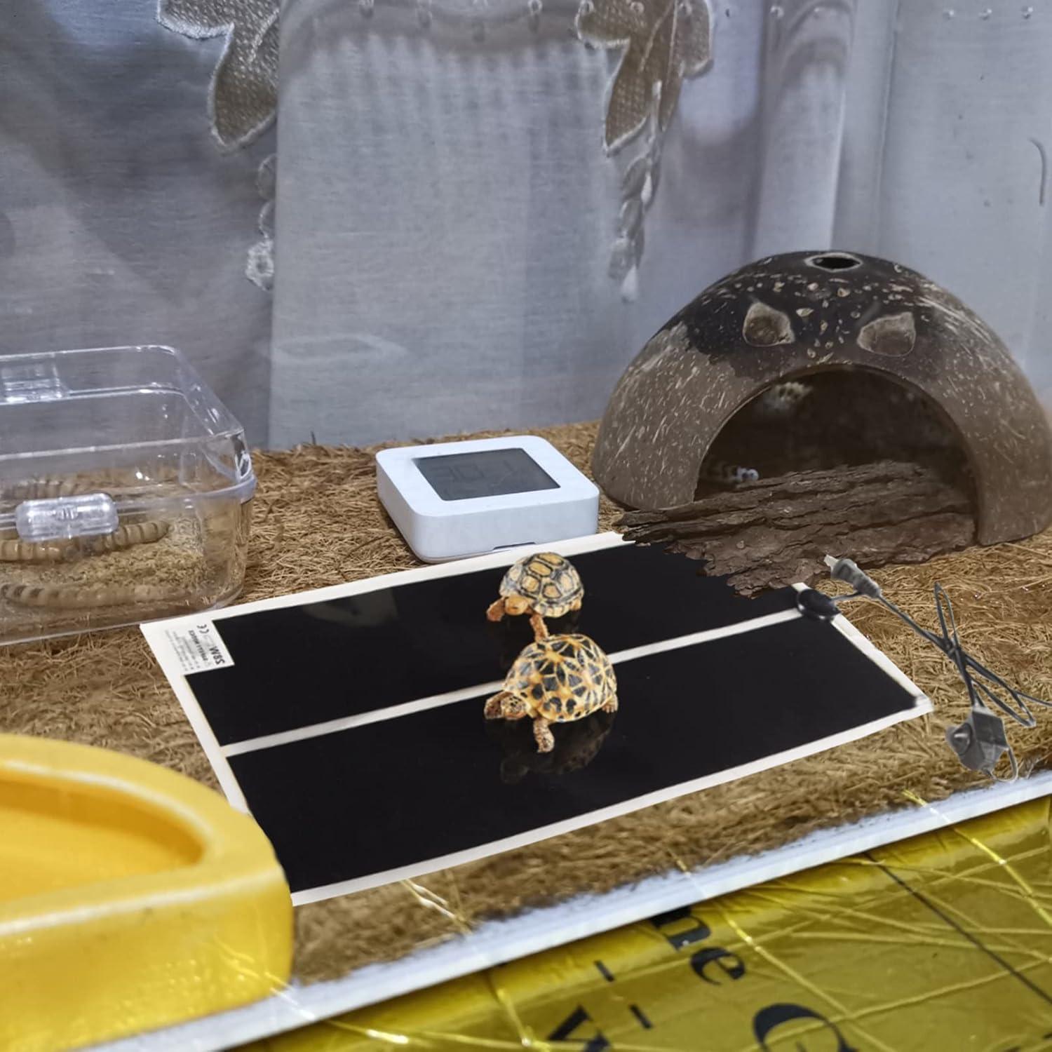 Almohadillas Térmicas para Reptiles TFWADMX 20W - Paquete de 2